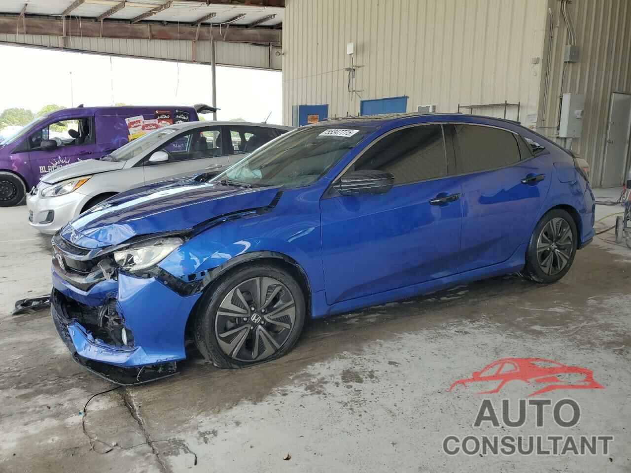 HONDA CIVIC 2017 - SHHFK7H53HU233038