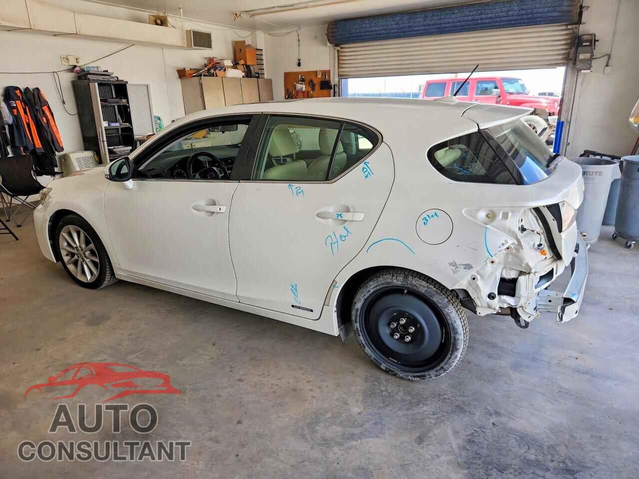 LEXUS CT 200 2011 - JTHKD5BH4B2044859