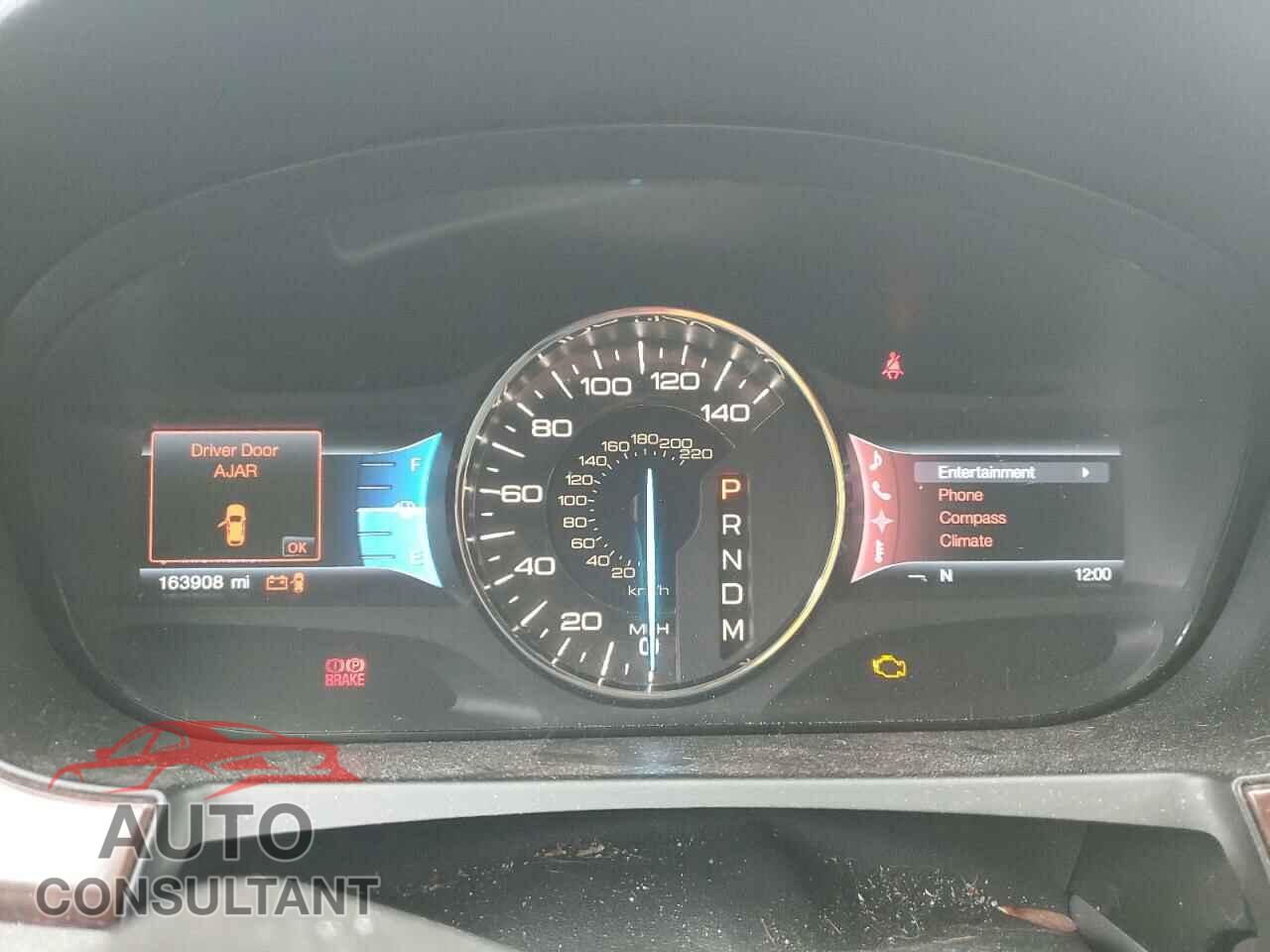 FORD EDGE 2012 - 2FMDK4KC0CBA16126