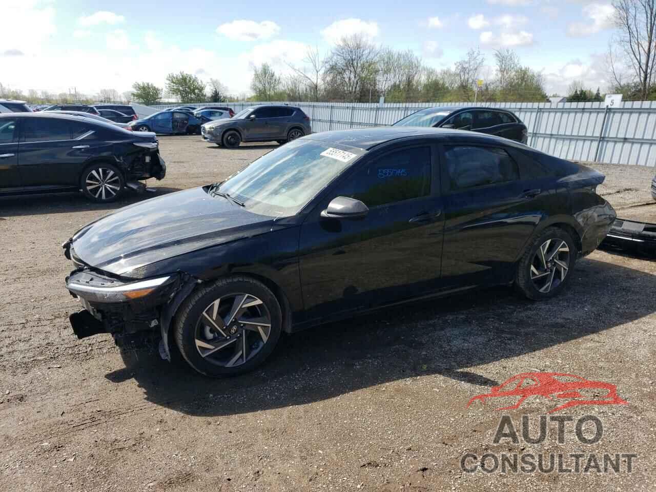 HYUNDAI ELANTRA 2024 - KMHLM4DG8RU649160