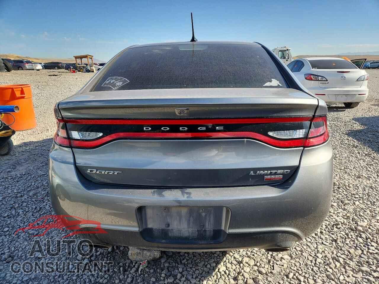DODGE DART 2013 - 1C3CDFCH0DD703364