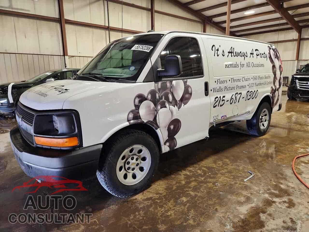 CHEVROLET EXPRESS 2014 - 1GCSGAFX3E1144738