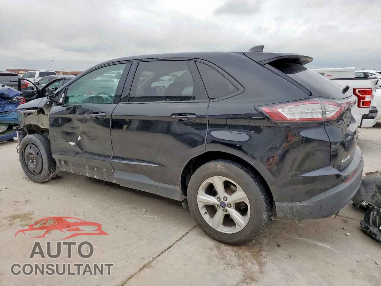 FORD EDGE 2016 - 2FMPK4G91GBB04196