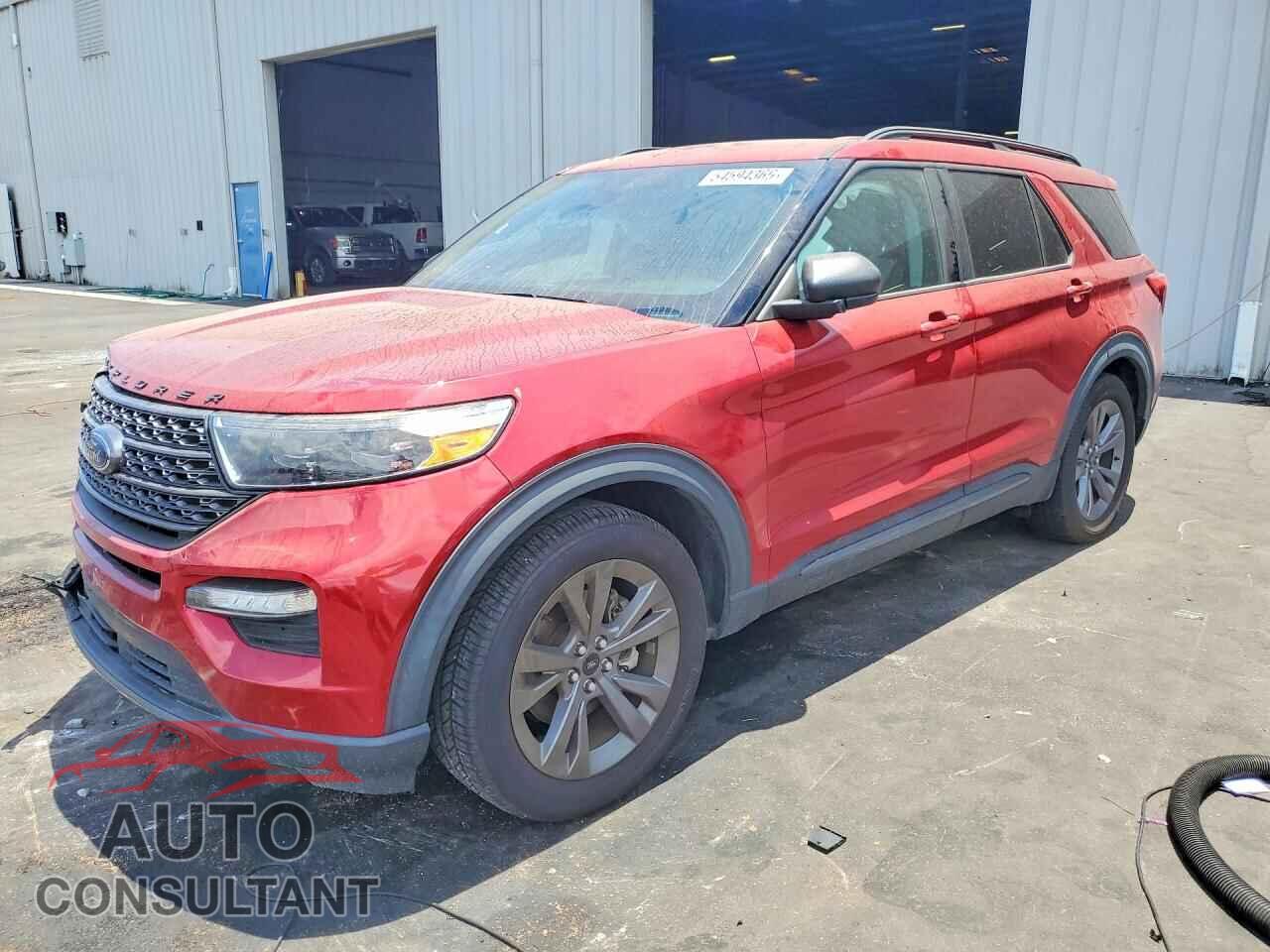 FORD EXPLORER 2021 - 1FMSK7DH5MGC07892
