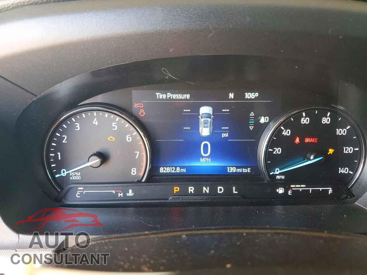 FORD EXPLORER 2022 - 1FMSK7DH6NGA83617