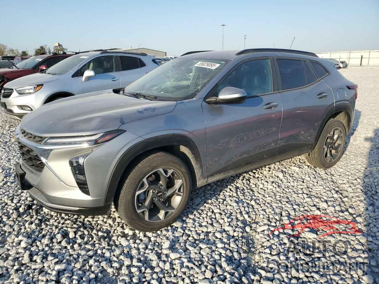 CHEVROLET TRAX 2025 - KL77LHEP0SC008401