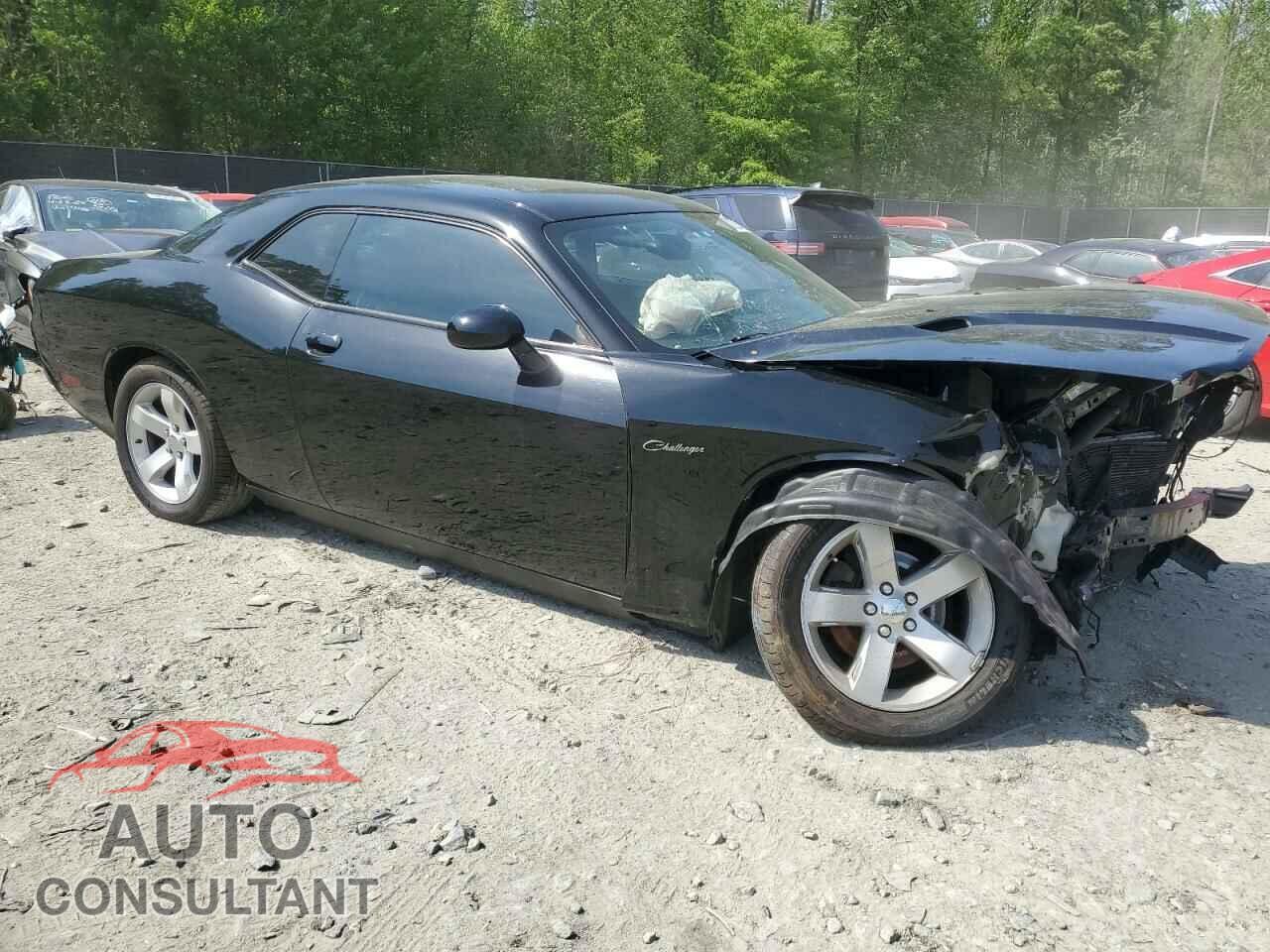DODGE CHALLENGER 2012 - 2C3CDYAGXCH127824