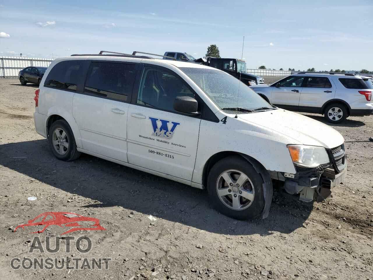 DODGE CARAVAN 2011 - 2D4RN4DG3BR673111
