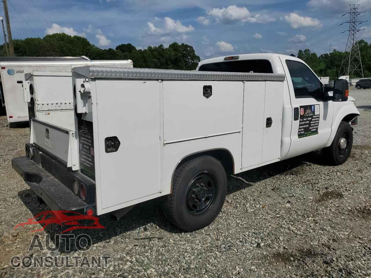 FORD F250 2014 - 1FDBF2A65EEB69040