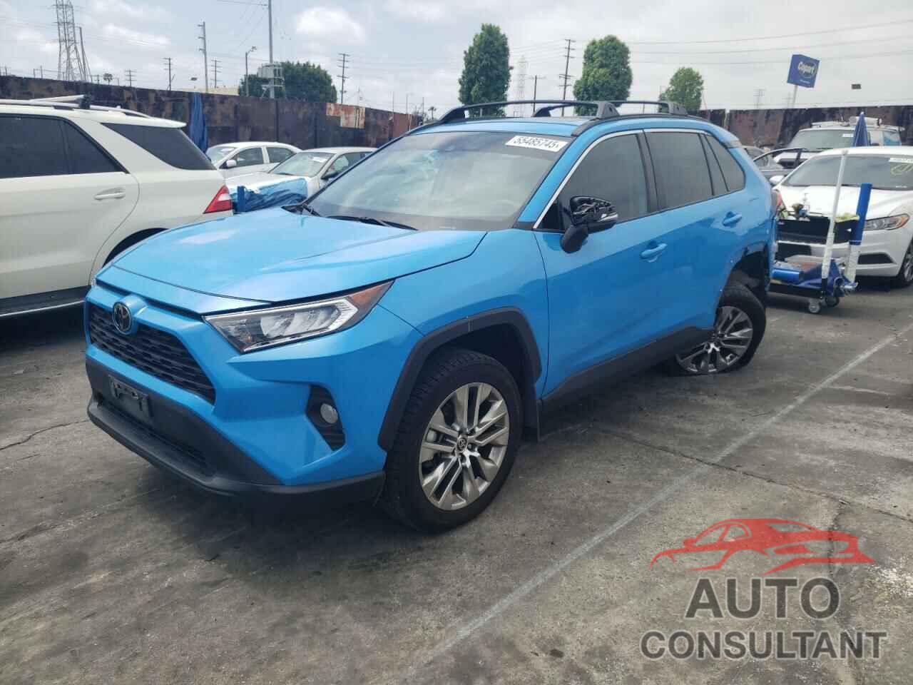 TOYOTA RAV4 2021 - 2T3A1RFV9MW188379