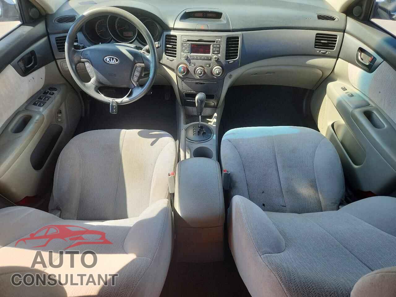 KIA OPTIMA 2009 - KNAGE228X95320583