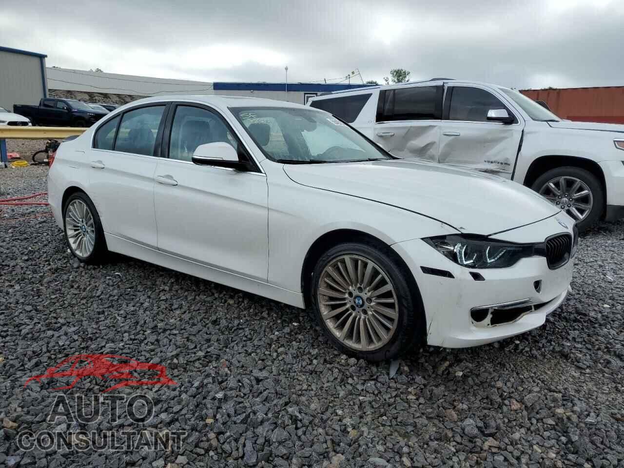 BMW 3 SERIES 2012 - WBA3A5C52CF346077