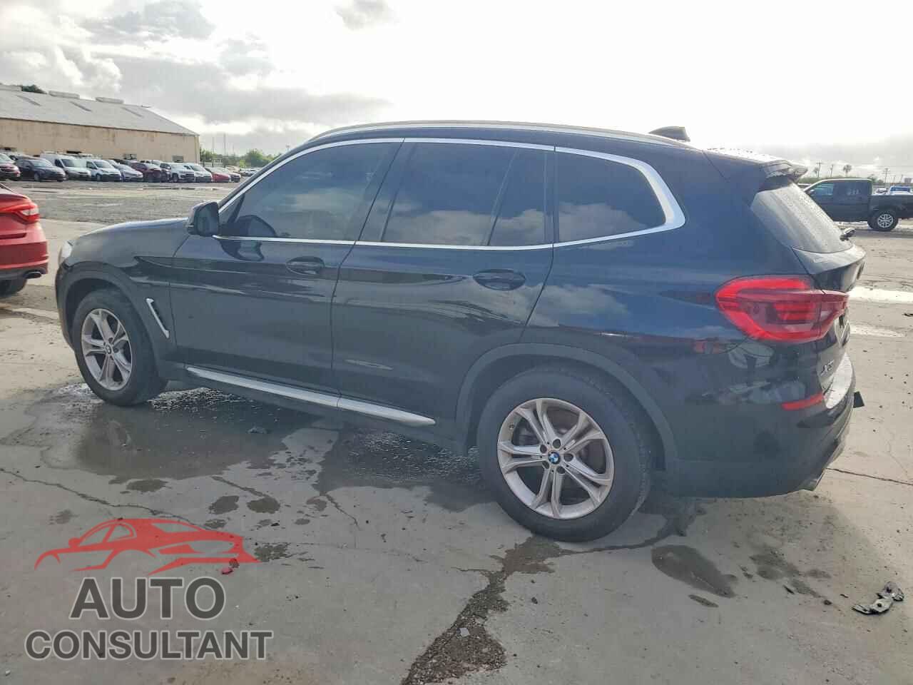 BMW X3 2021 - 5UXTY3C02M9E96571