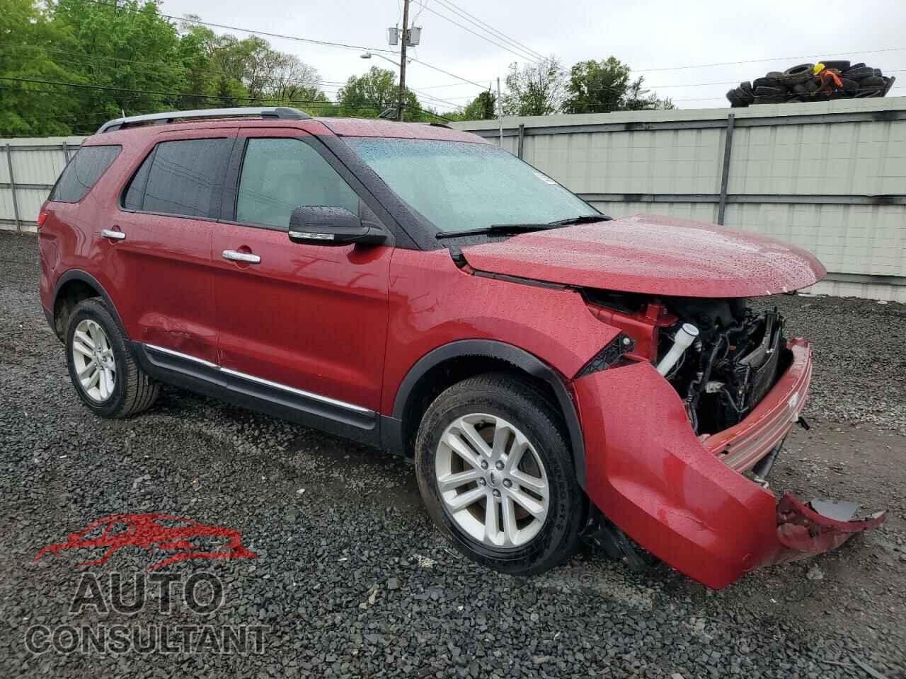 FORD EXPLORER 2015 - 1FM5K8D80FGB15255