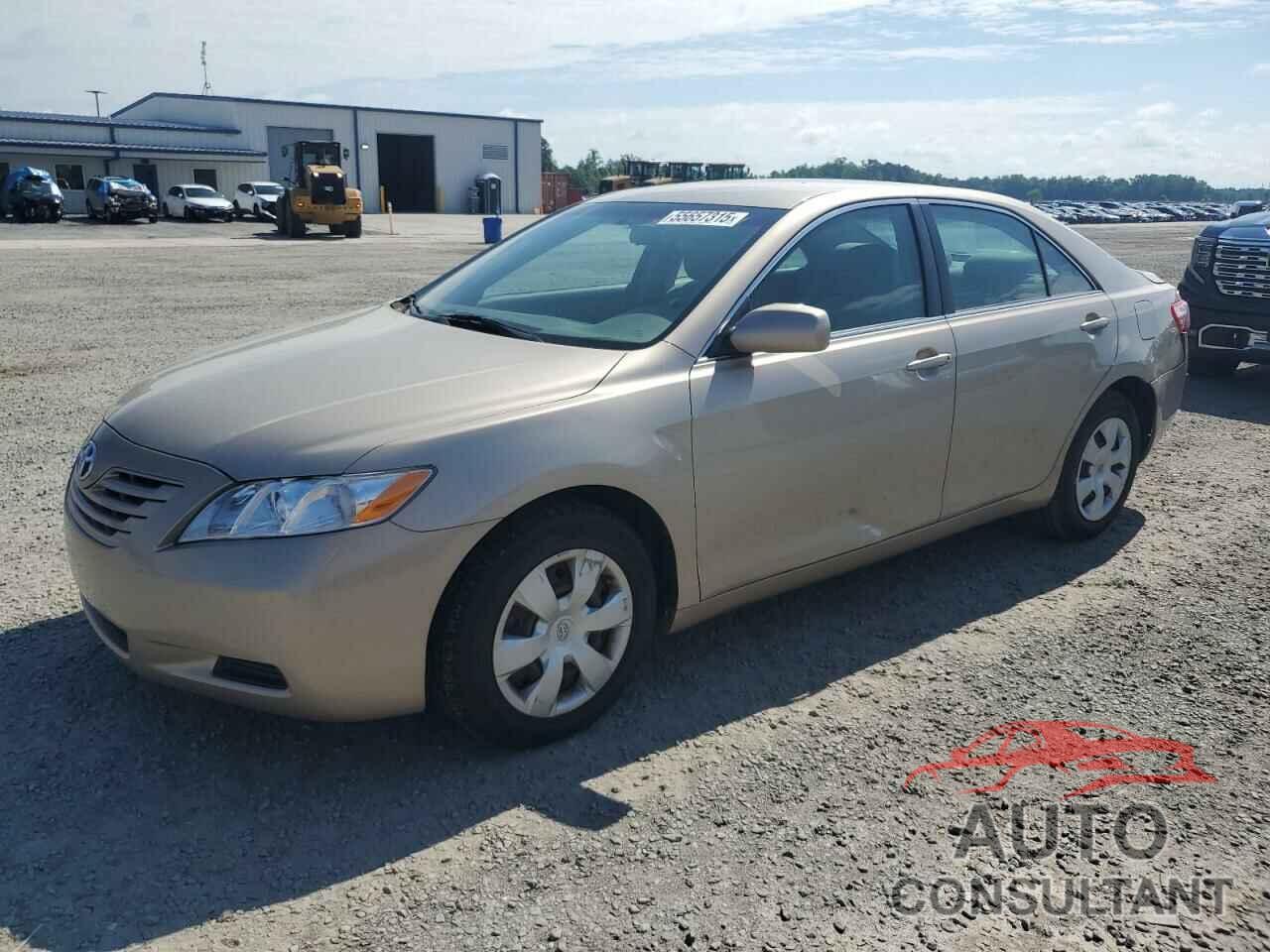 TOYOTA CAMRY 2009 - 4T1BE46K49U867798