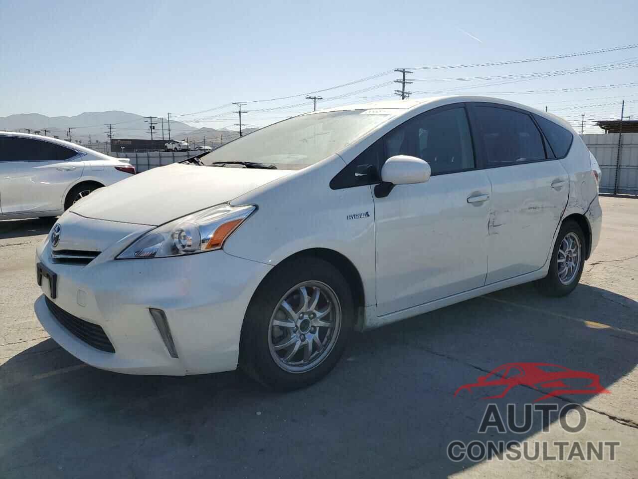 TOYOTA PRIUS 2014 - JTDZN3EU8E3311946