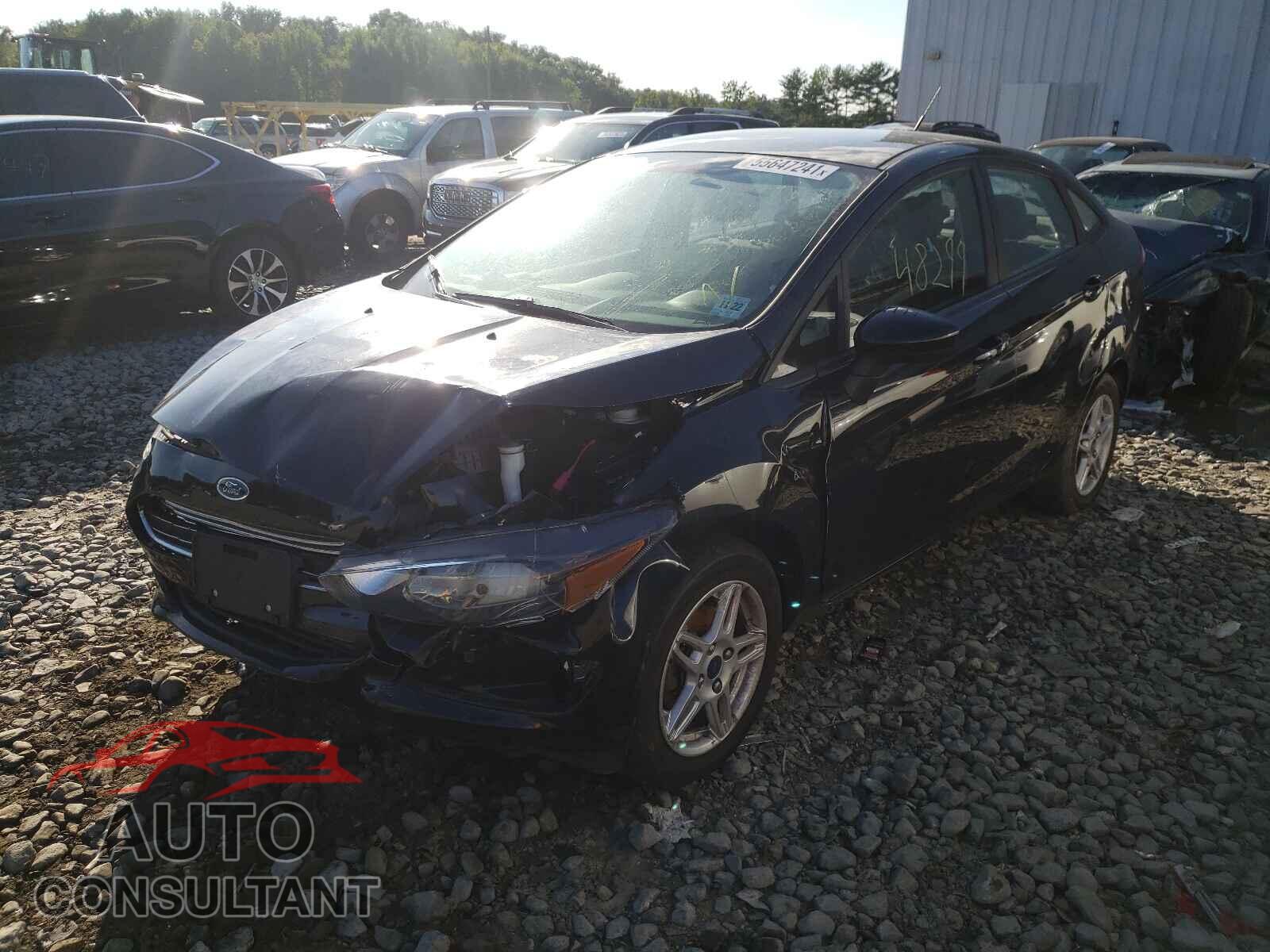 FORD FIESTA 2017 - 3FADP4BJXHM118615