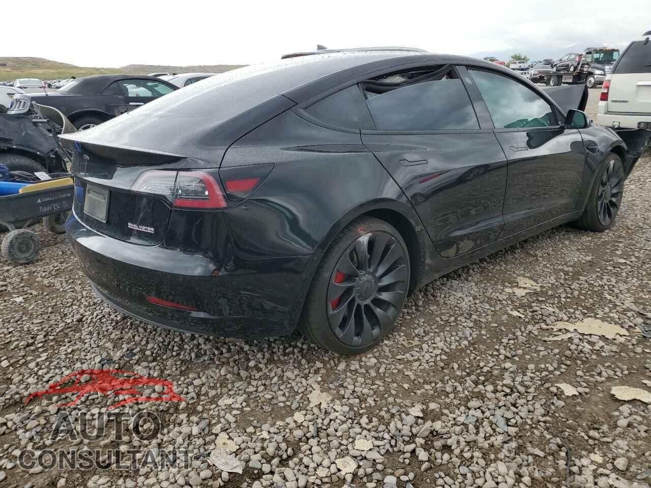 TESLA MODEL 3 2022 - 5YJ3E1EC9NF295423
