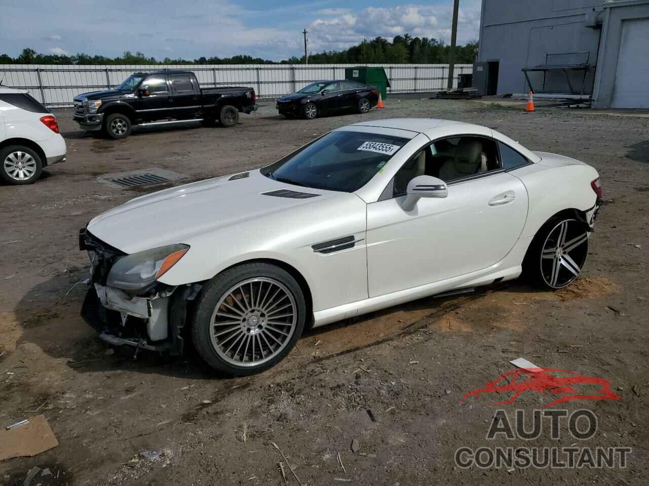 MERCEDES-BENZ SLK-CLASS 2012 - WDDPK5HA3CF009947