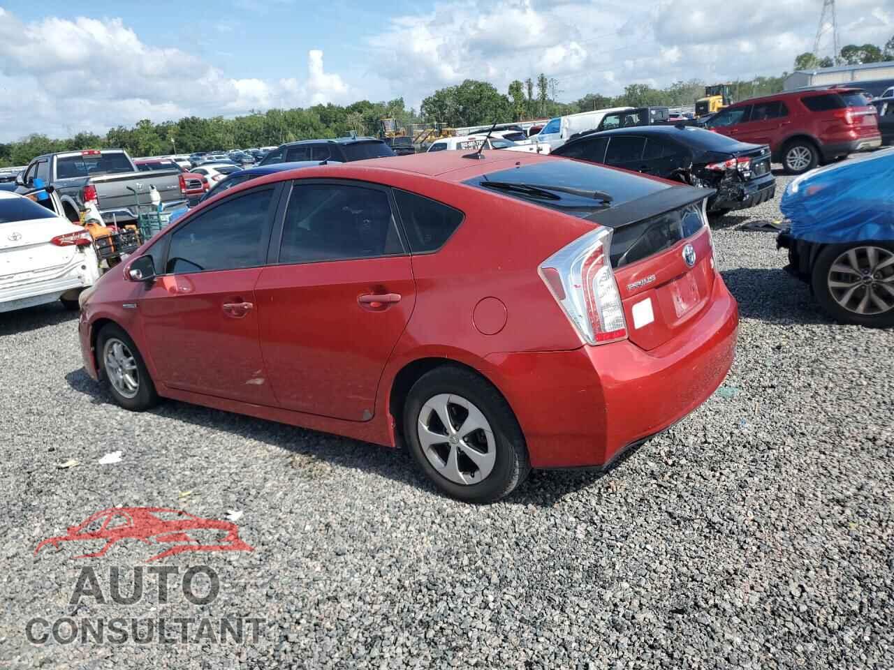 TOYOTA PRIUS 2011 - JTDKN3DU0B1367485