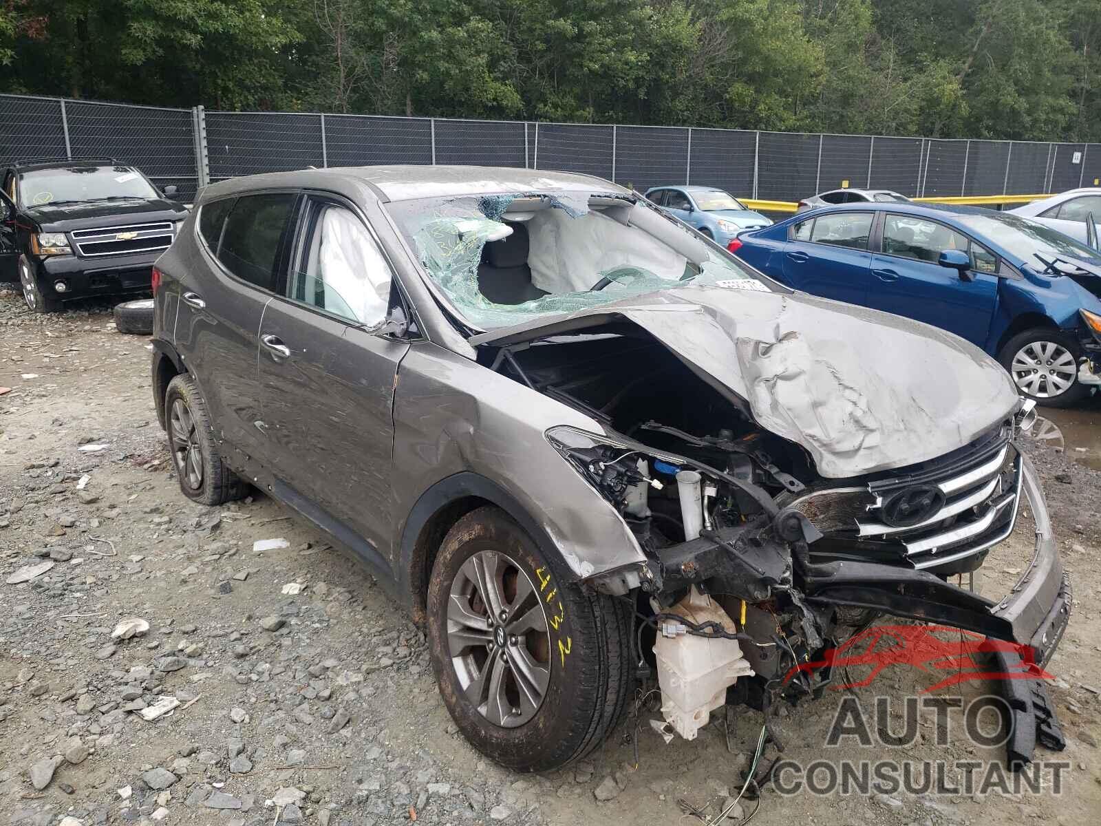 HYUNDAI SANTA FE 2016 - 5XYZTDLB3GG342436