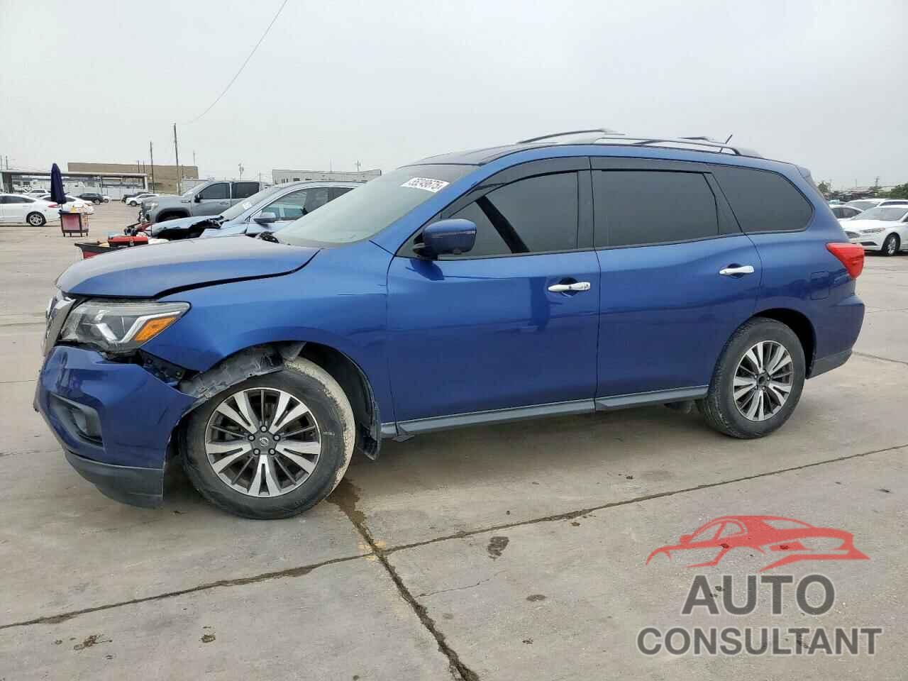 NISSAN PATHFINDER 2018 - 5N1DR2MN5JC604888