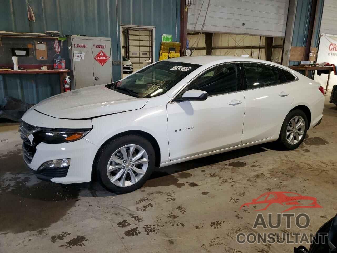 CHEVROLET MALIBU 2025 - 1G1ZD5ST8SF127345