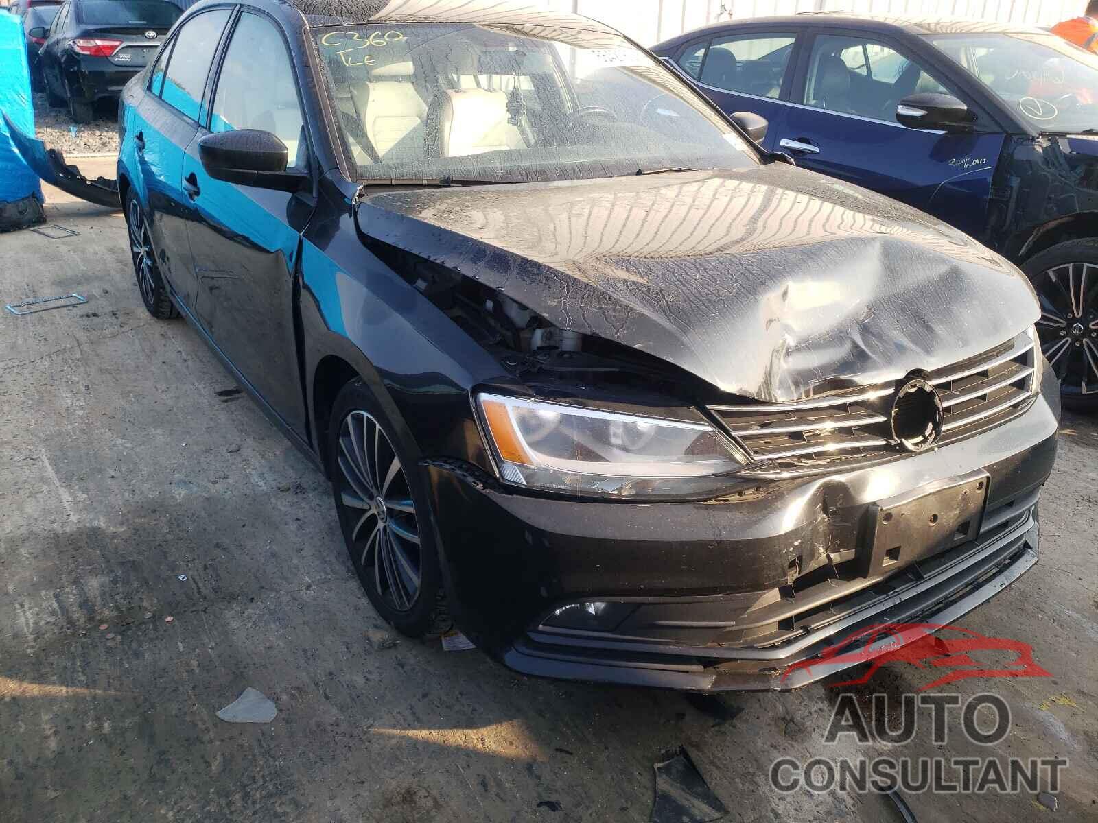 VOLKSWAGEN JETTA 2016 - 3VWD17AJ9GM294825