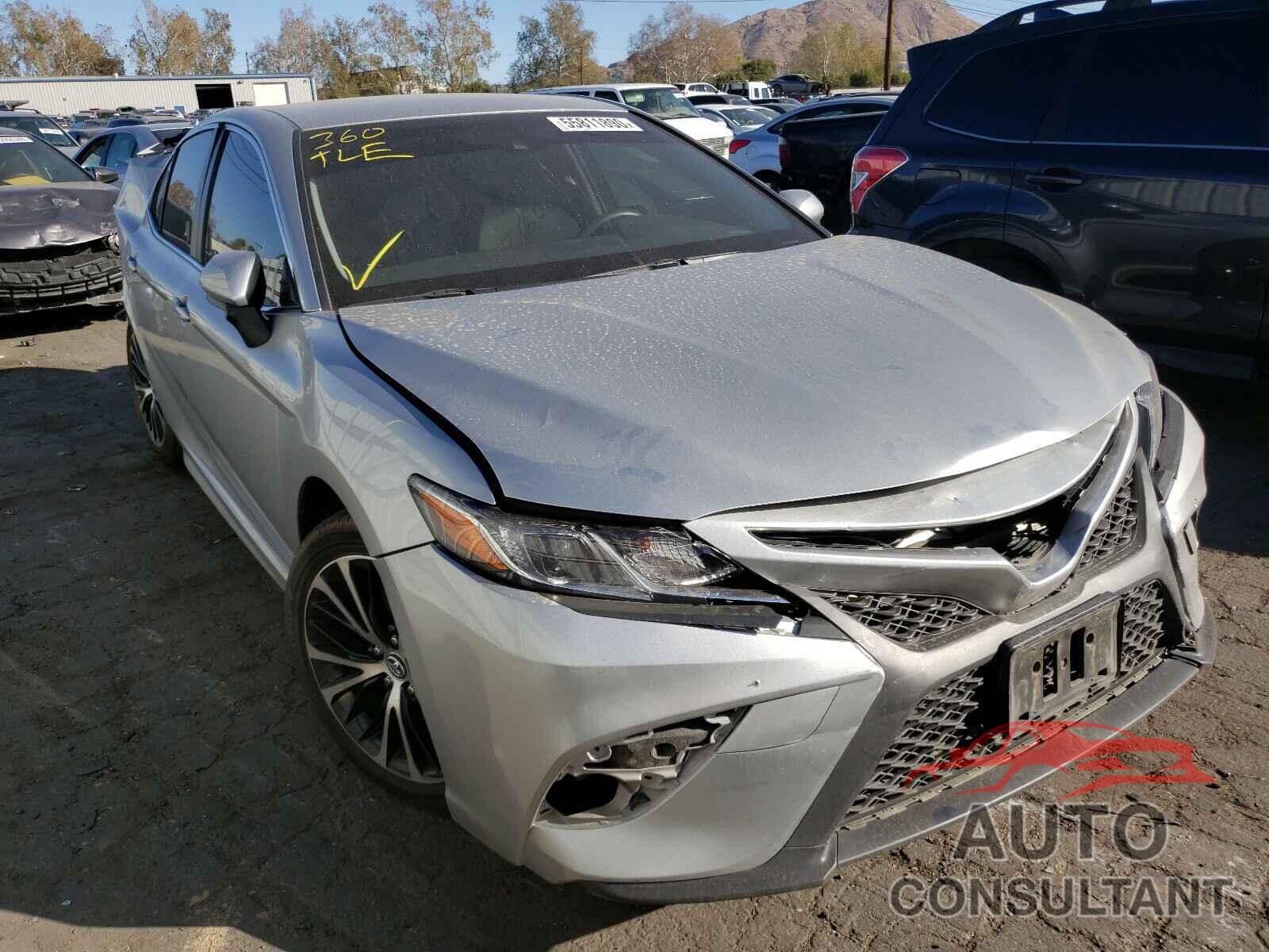 TOYOTA CAMRY 2018 - JTNB11HK2J3035474