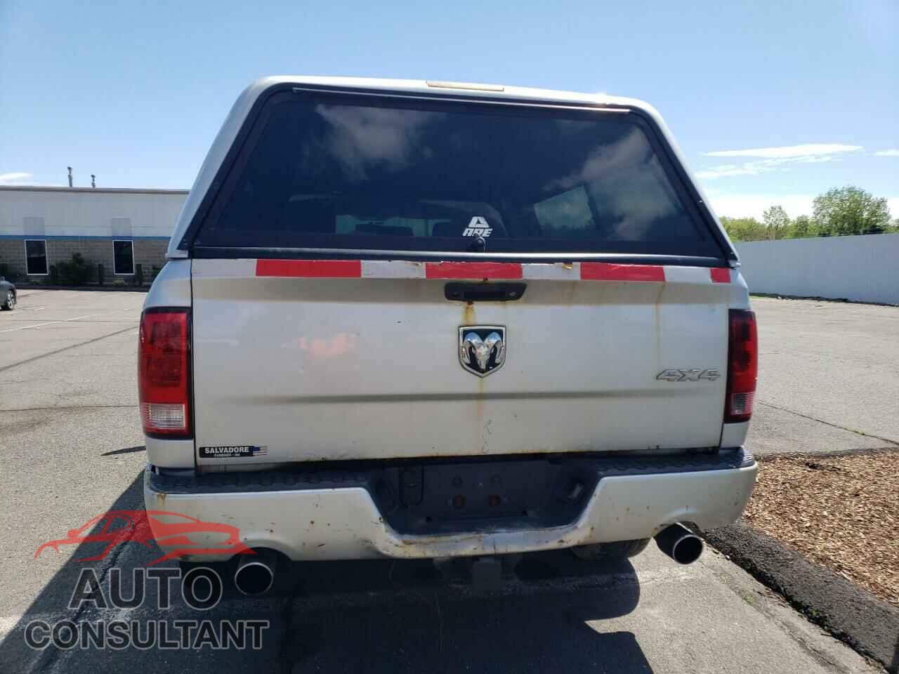 DODGE RAM 1500 2012 - 1C6RD7FT3CS346470