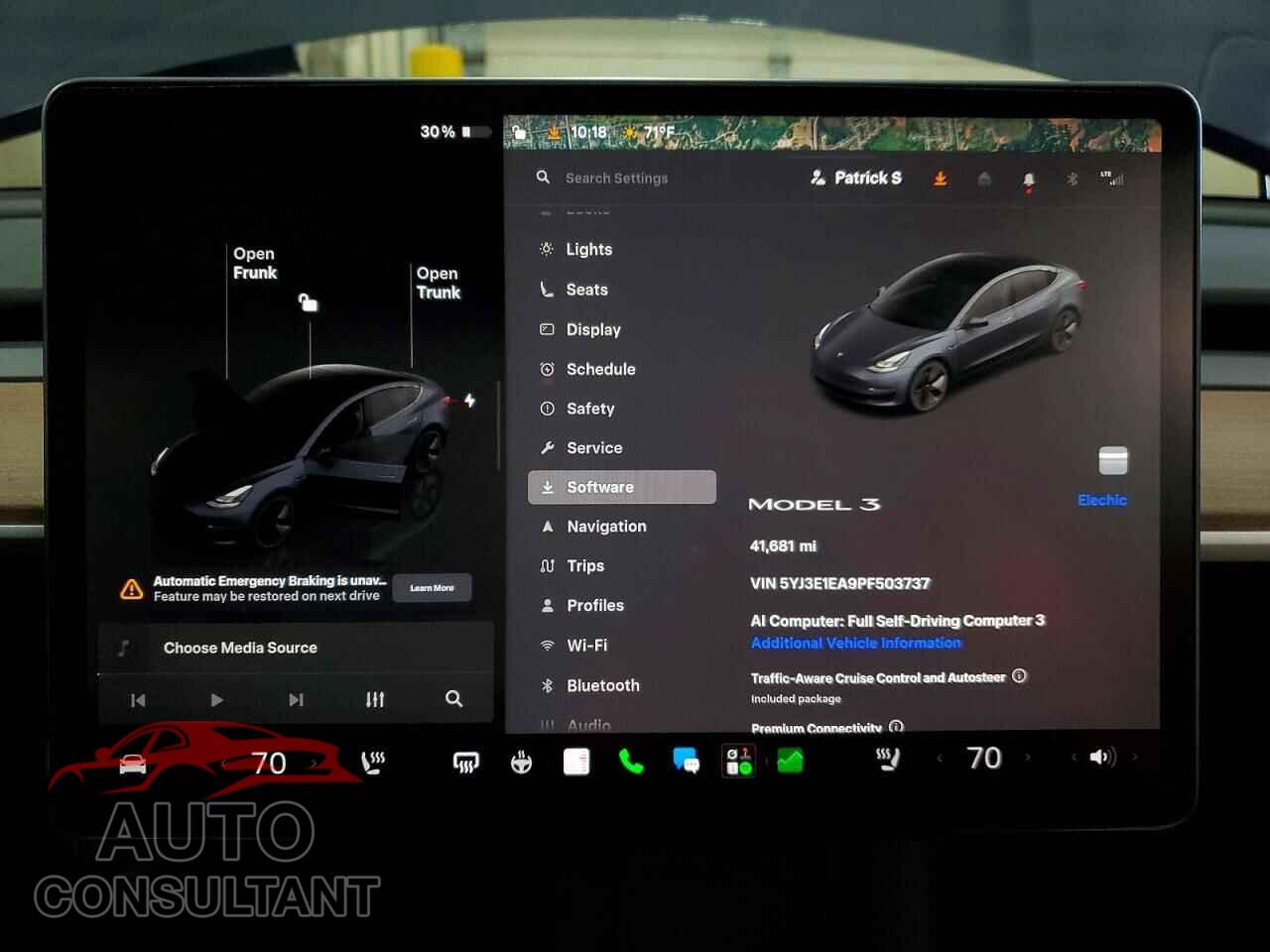 TESLA MODEL 3 2023 - 5YJ3E1EA9PF503737