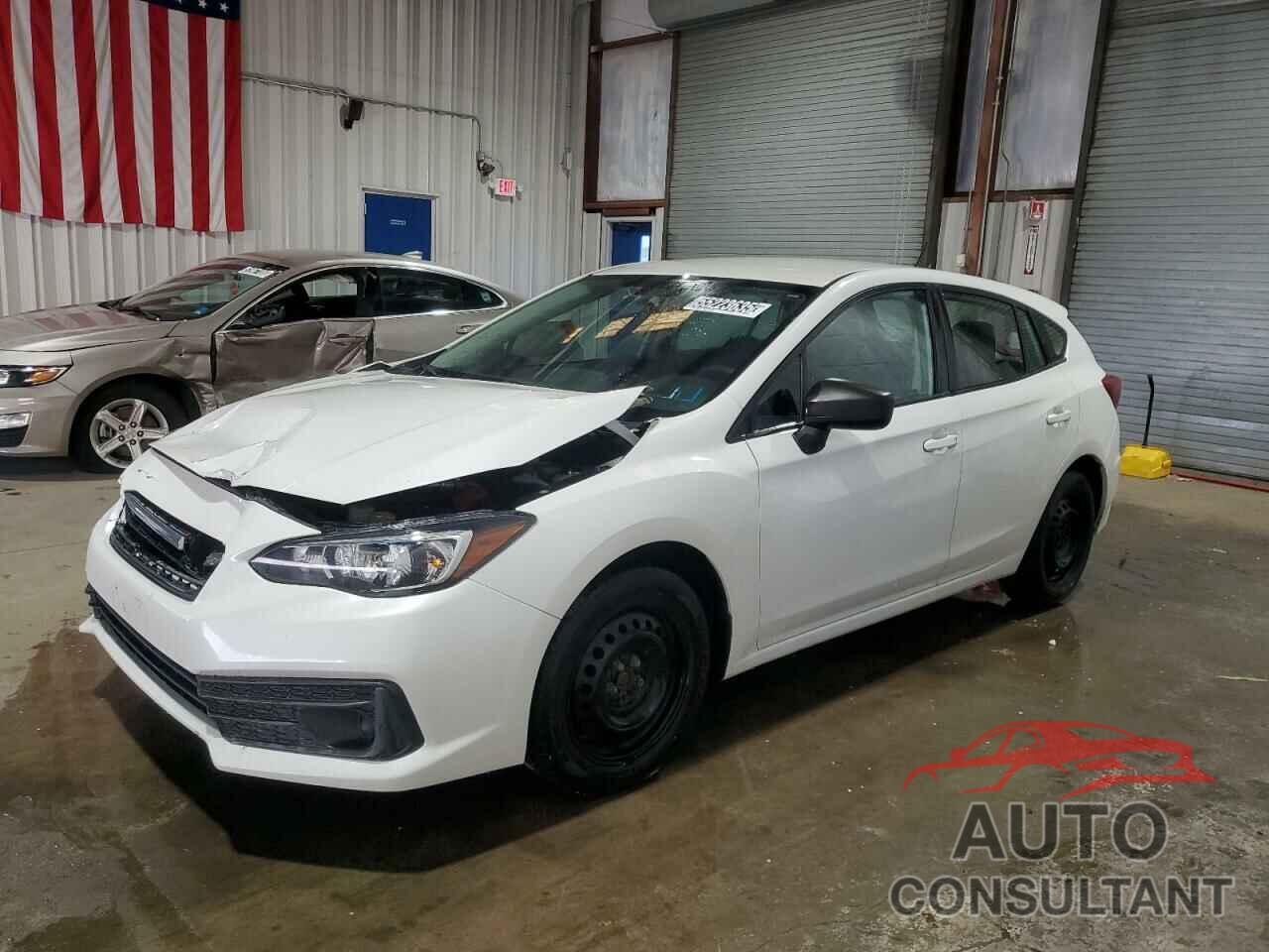 SUBARU IMPREZA 2022 - 4S3GTAB63N3722159