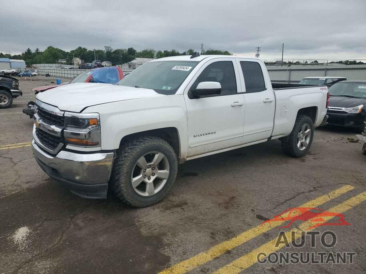 CHEVROLET SILVERADO 2016 - 1GCVKREC5GZ191492