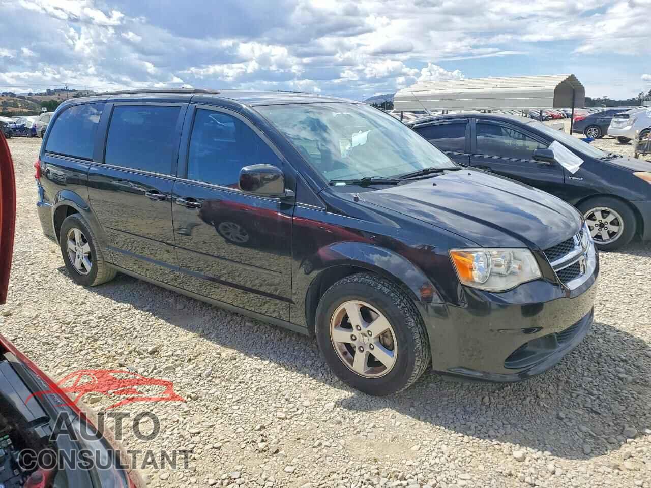 DODGE CARAVAN 2012 - 2C4RDGCG1CR130425