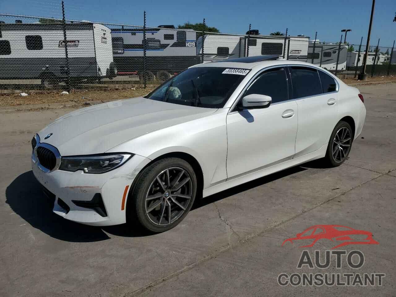 BMW 3 SERIES 2020 - 3MW5R1J02L8B34306