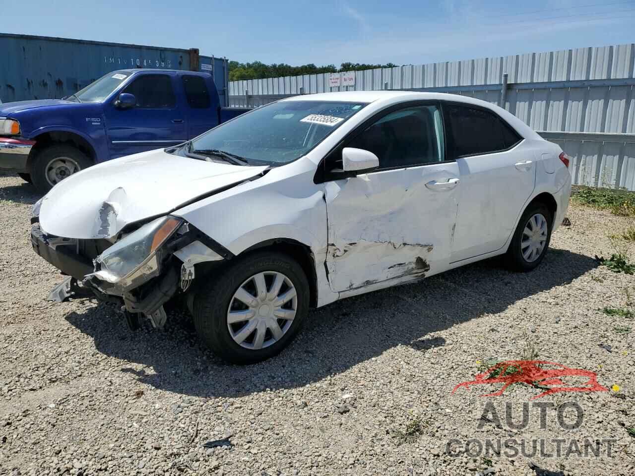 TOYOTA COROLLA 2016 - 5YFBURHE6GP502190