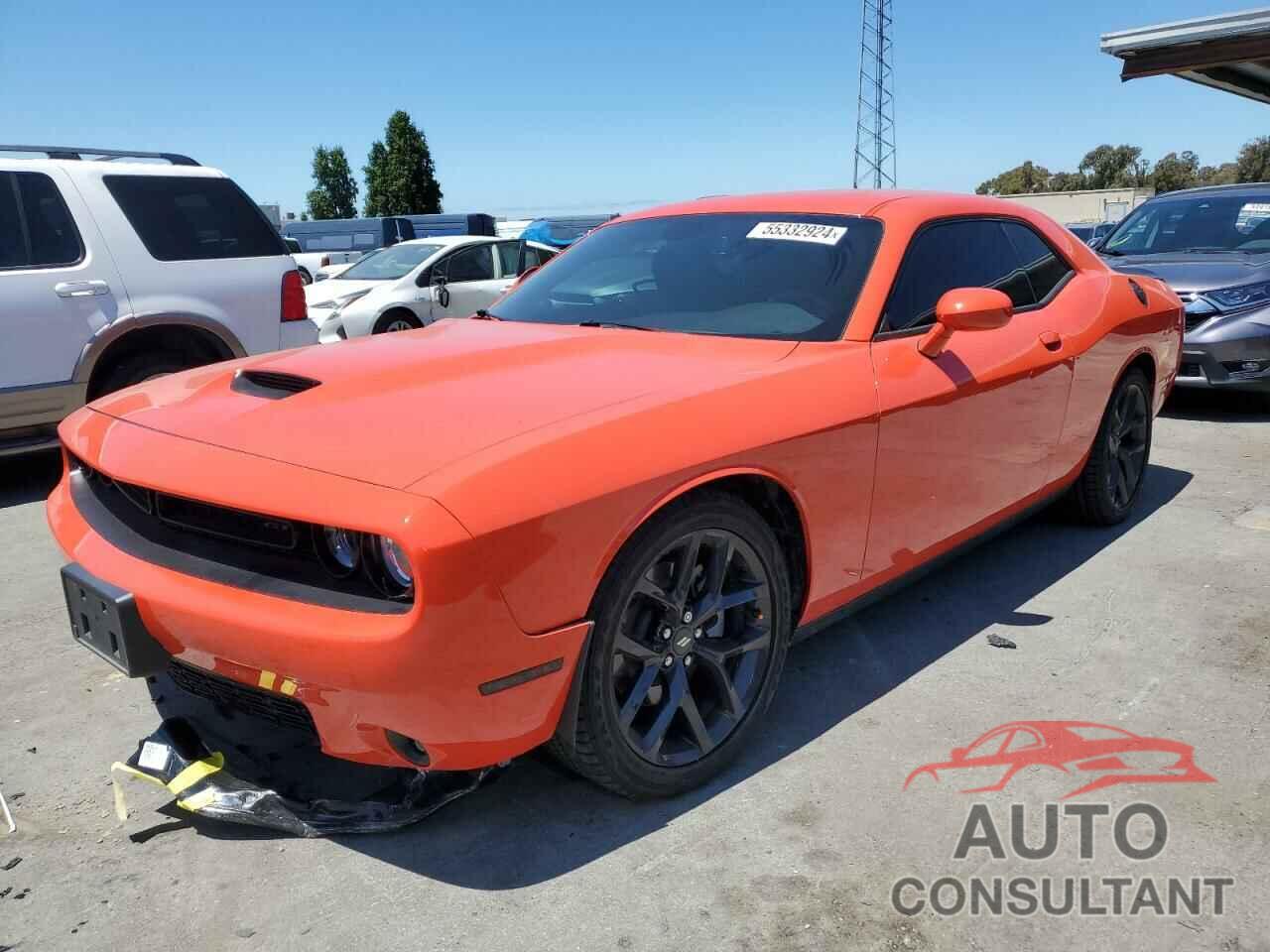 DODGE CHALLENGER 2021 - 2C3CDZJG1MH672768