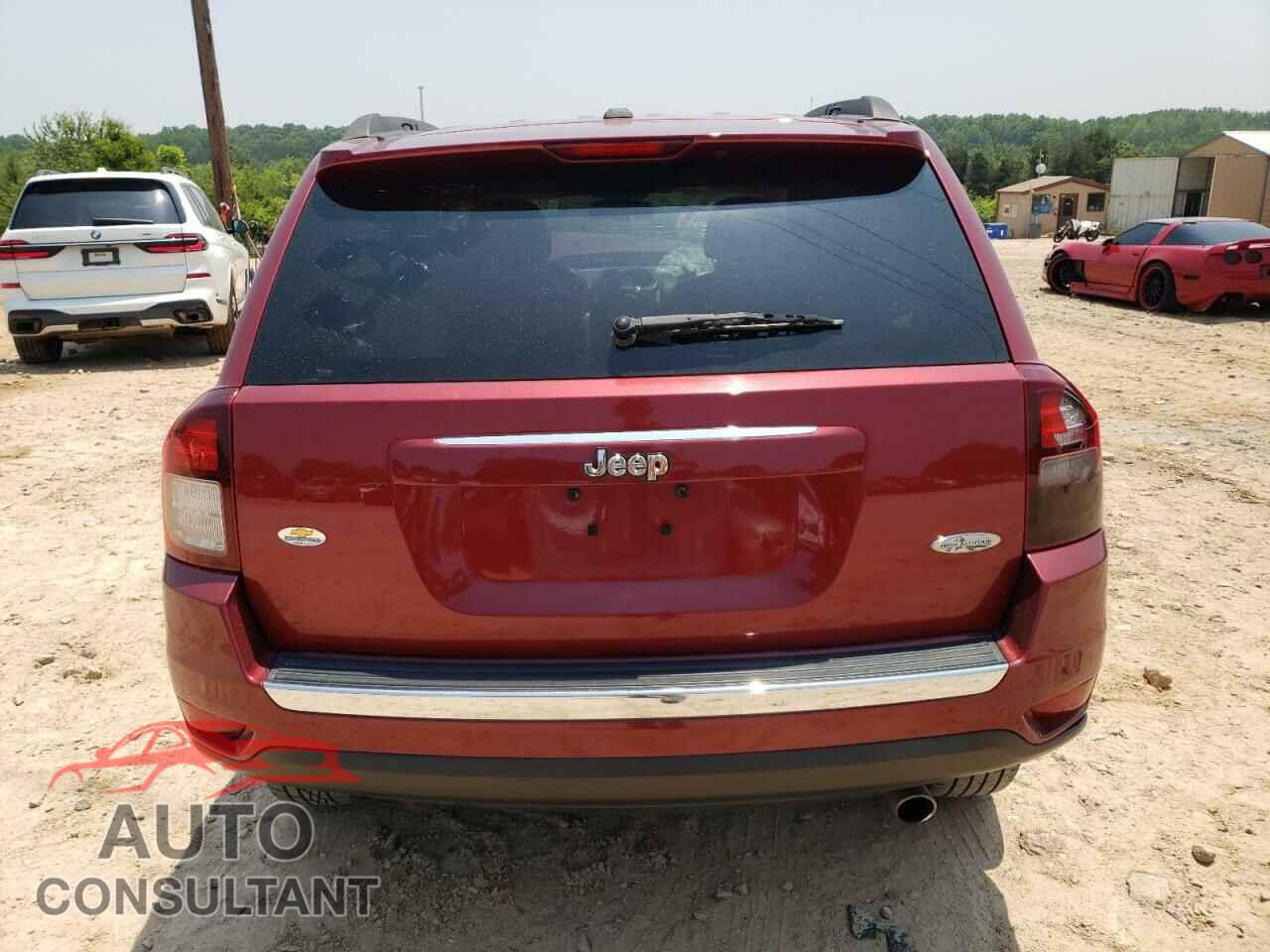 JEEP COMPASS 2017 - 1C4NJCEB4HD199623