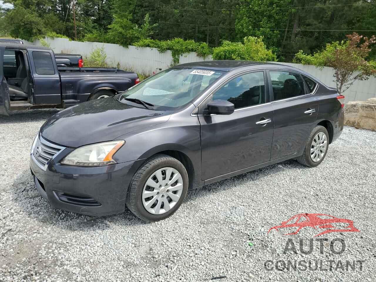 NISSAN SENTRA 2013 - 3N1AB7AP7DL792419