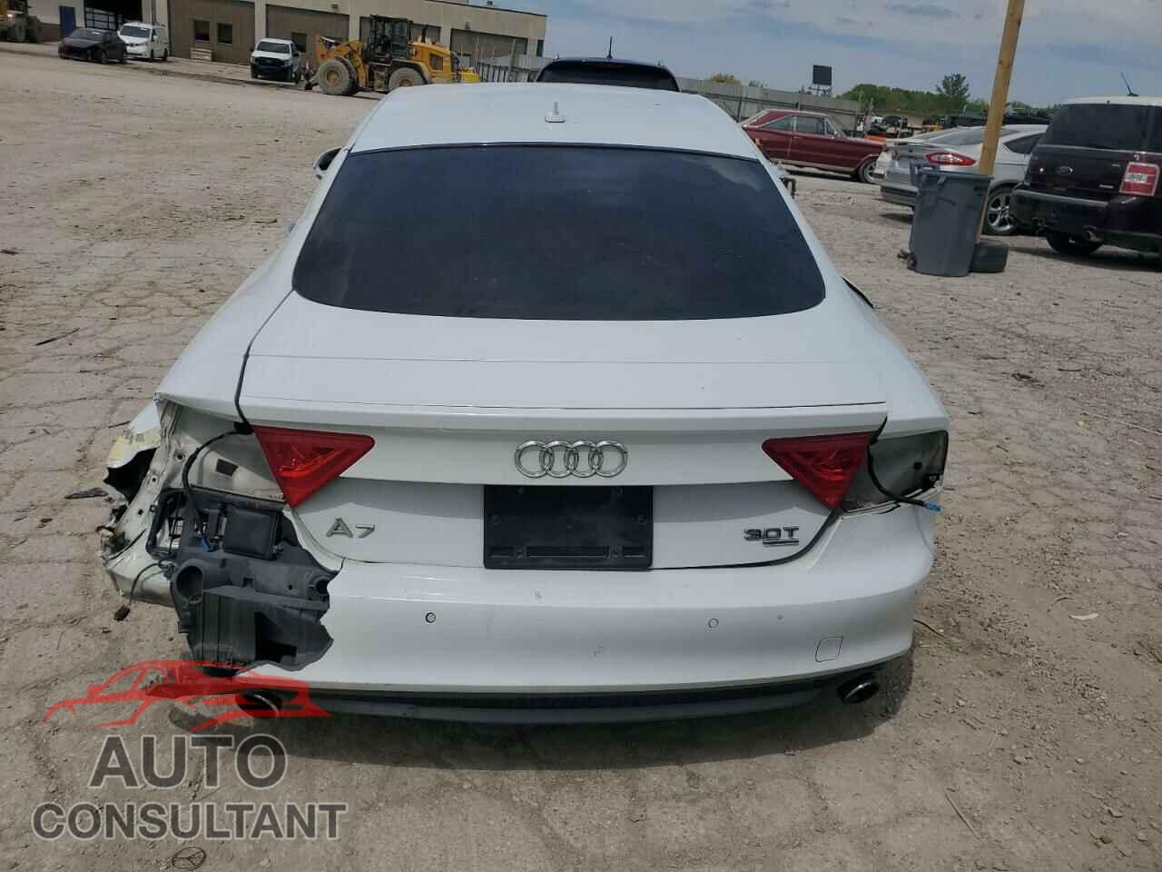 AUDI A7 2012 - WAU2GAFC7CN048319