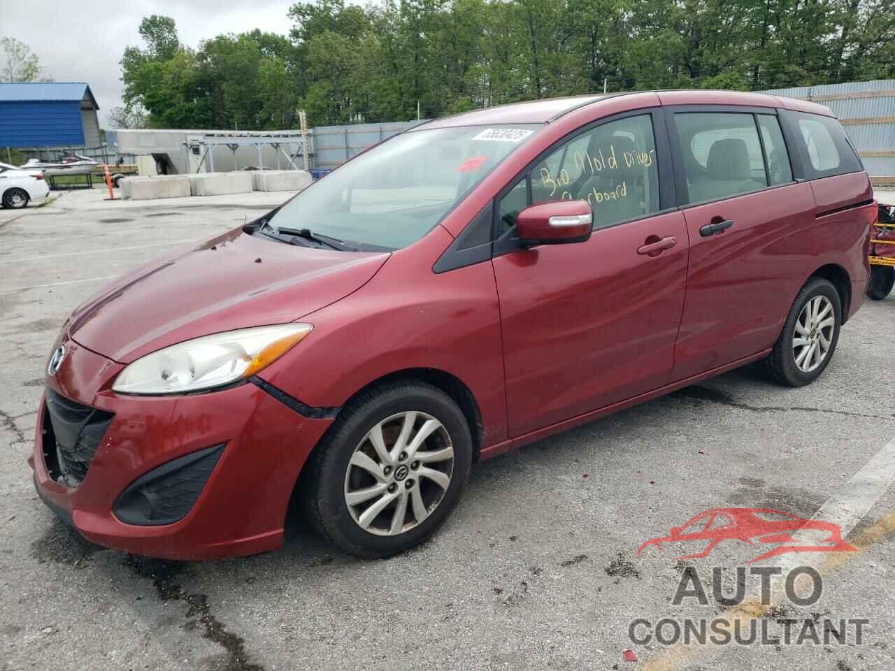 MAZDA 5 2013 - JM1CW2BL1D0150199