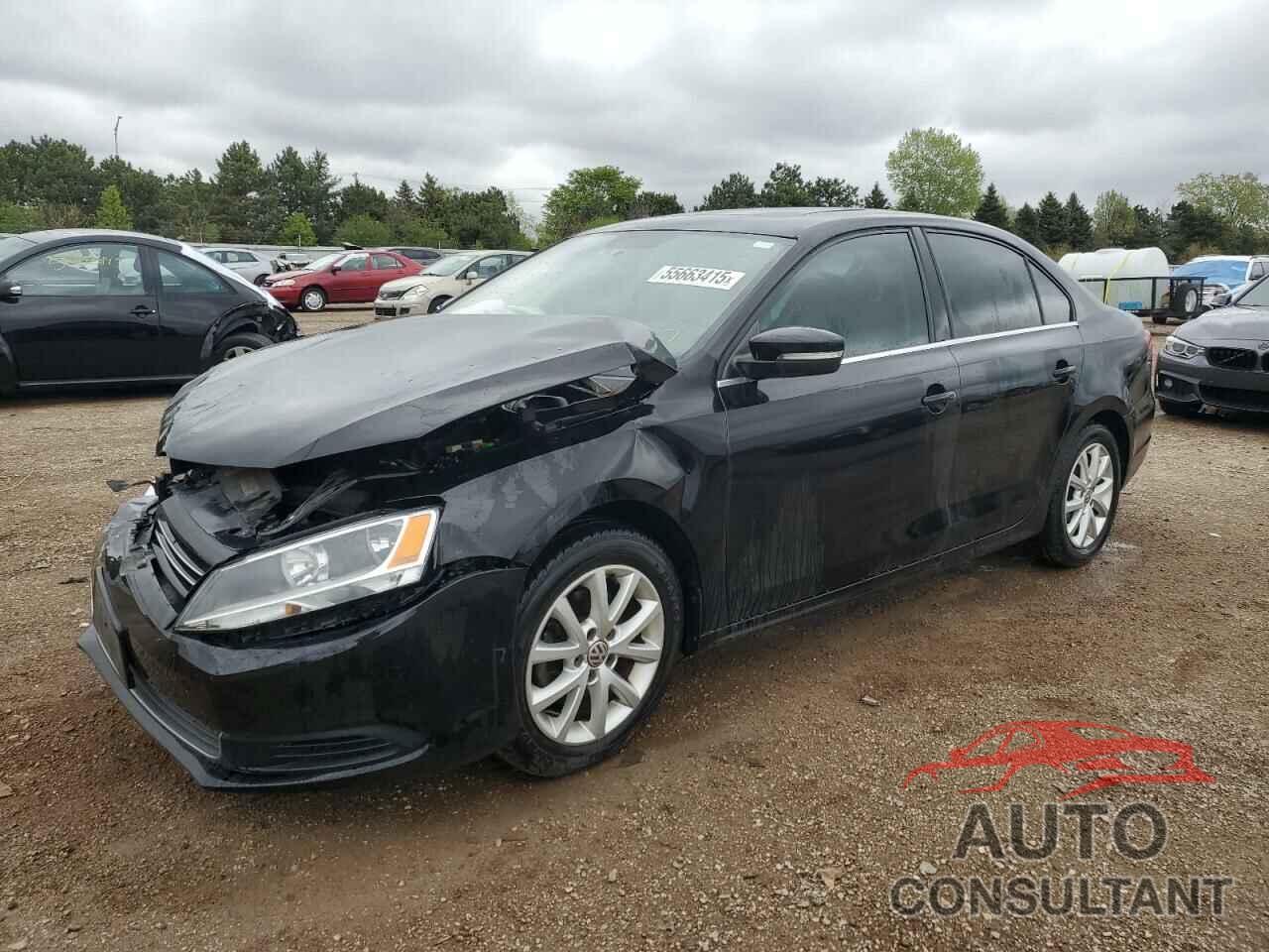 VOLKSWAGEN JETTA 2014 - 3VWD17AJ8EM410996