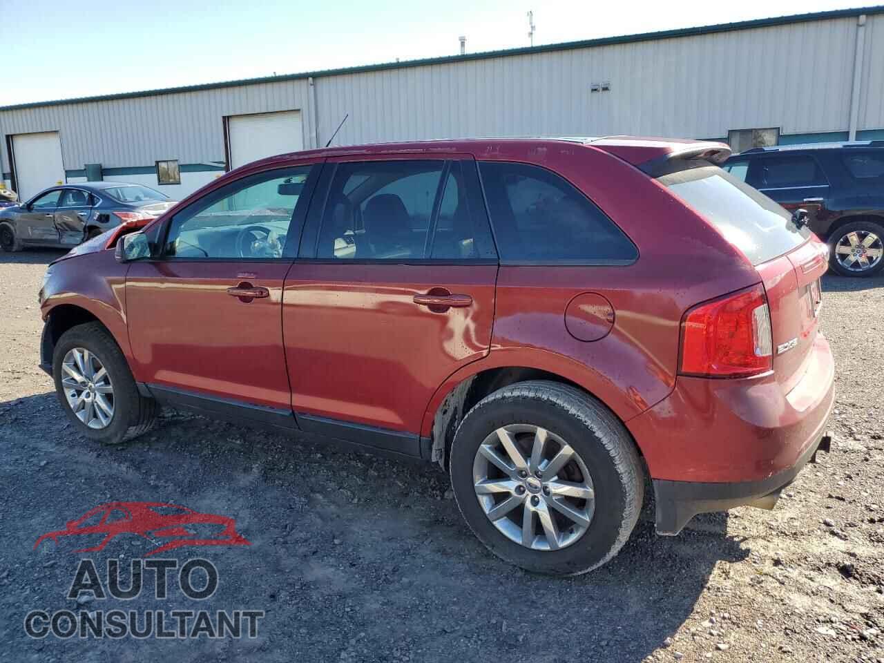 FORD EDGE 2013 - 2FMDK3JC9DBA31141