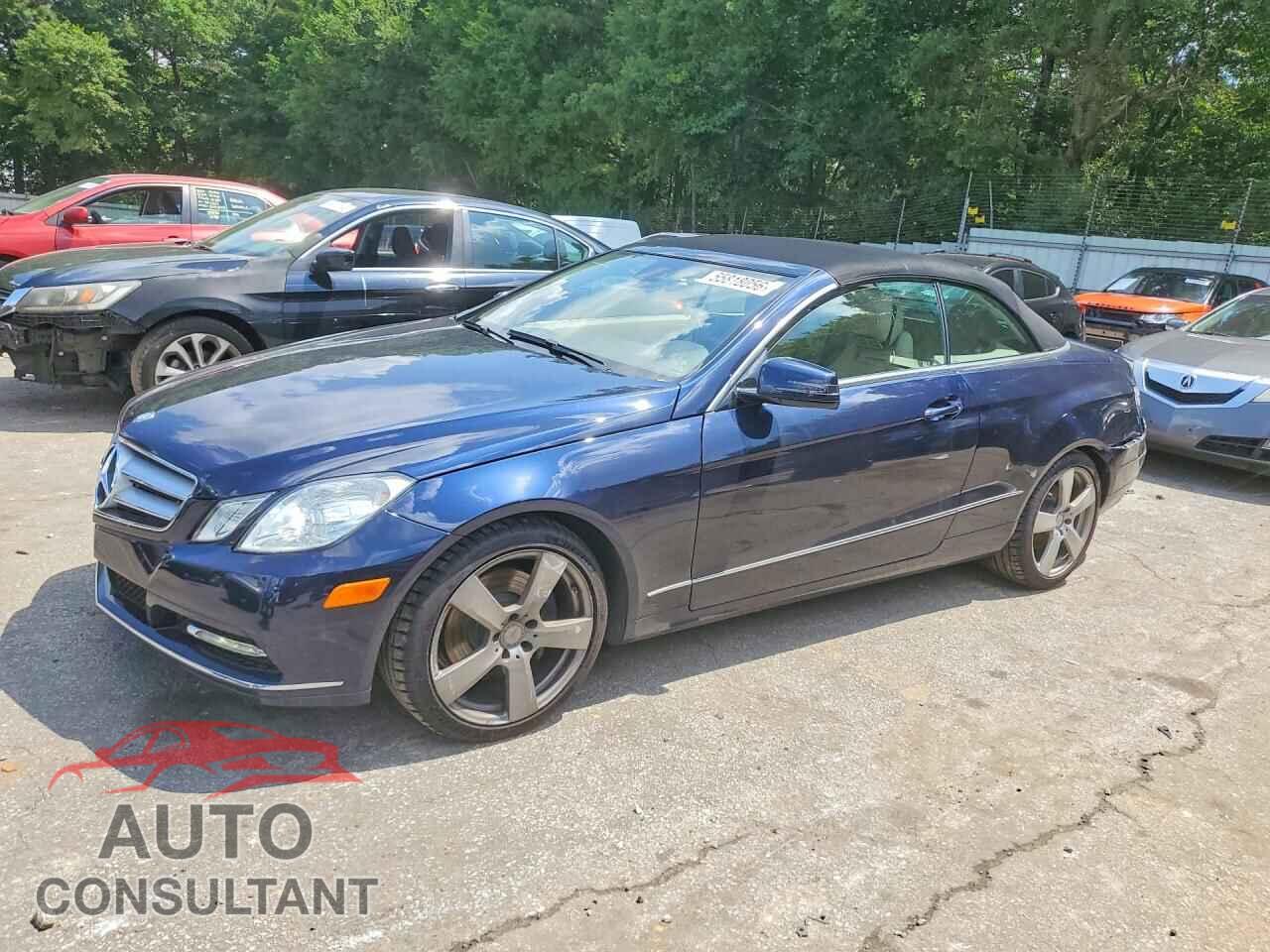 MERCEDES-BENZ E-CLASS 2013 - WDDKK5KF5DF220177