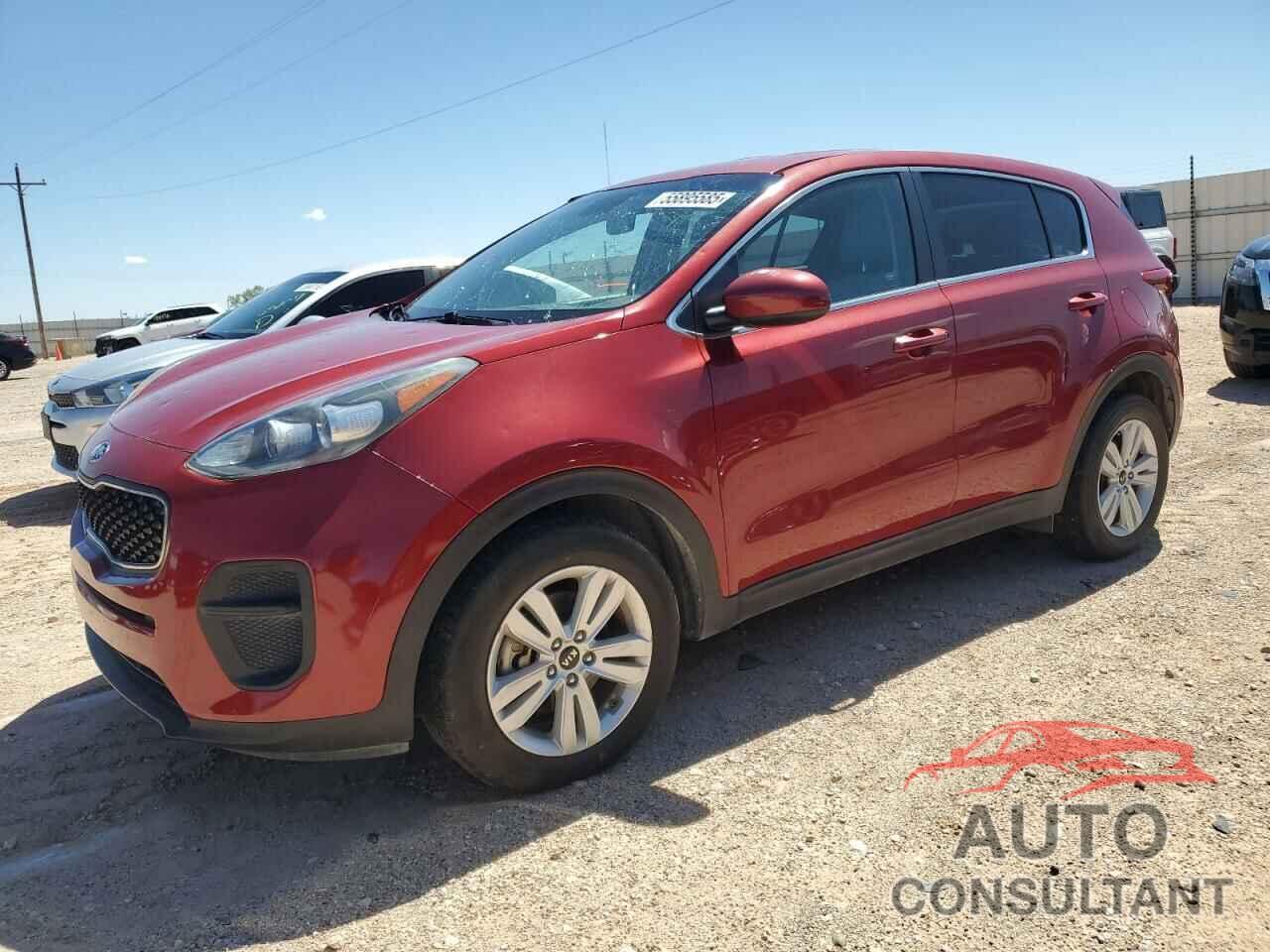KIA SPORTAGE 2018 - KNDPM3AC8J7347338