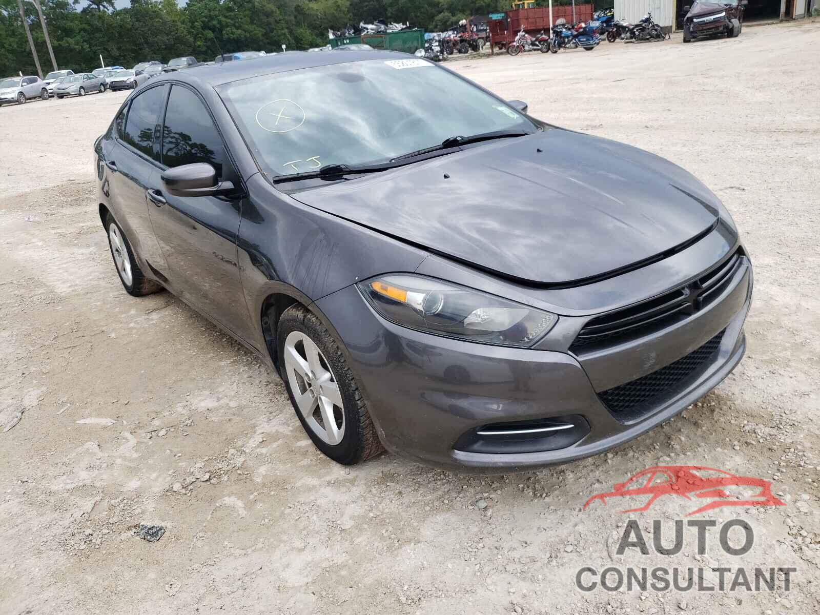 DODGE DART 2016 - 1C3CDFBB6GD593793