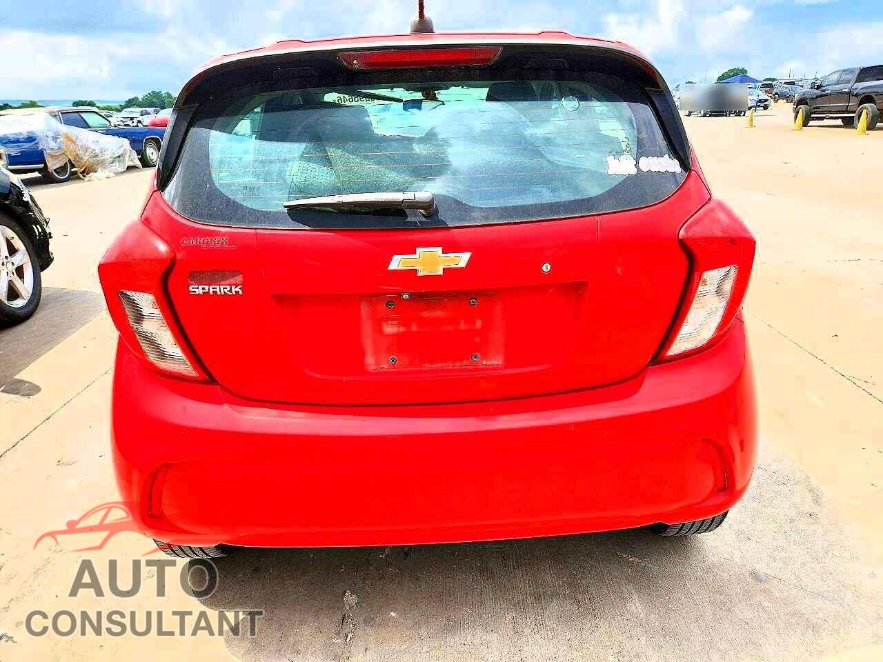 CHEVROLET SPARK 2017 - KL8CB6SA7HC828131