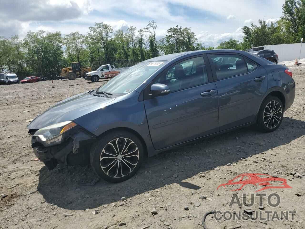 TOYOTA COROLLA 2016 - 2T1BURHE3GC695107
