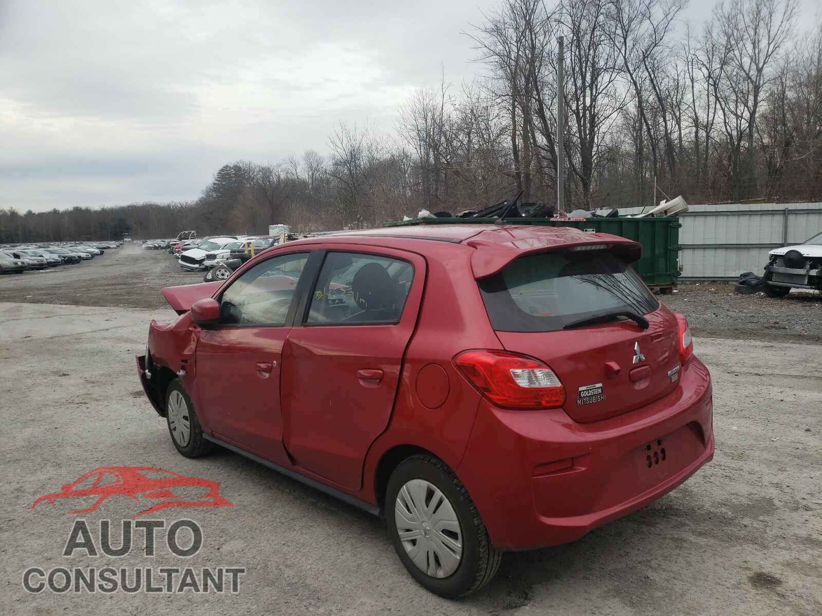 MITSUBISHI MIRAGE 2019 - ML32A3HJ8KH009959
