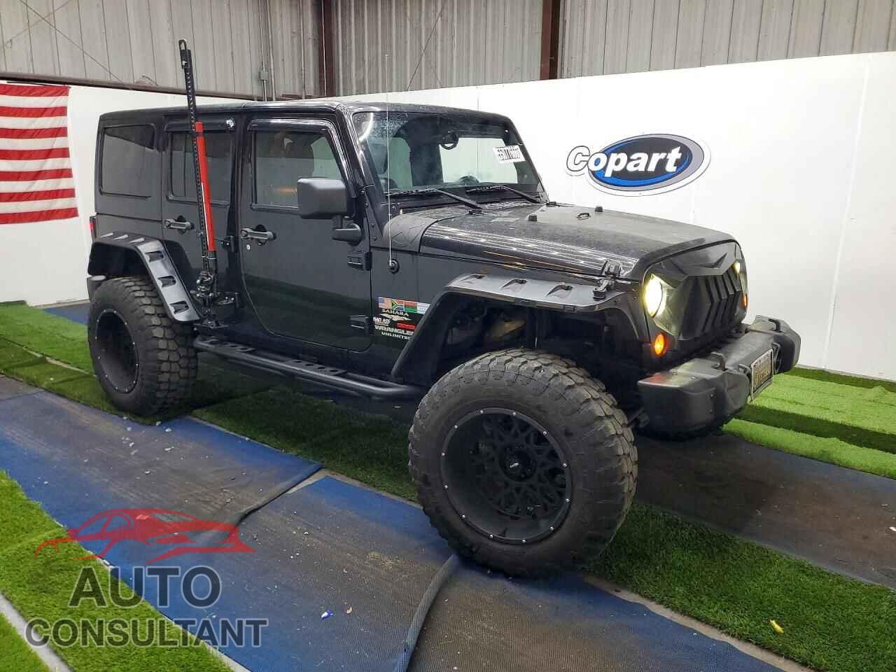 JEEP WRANGLER 2012 - 1C4BJWEG4CL249399